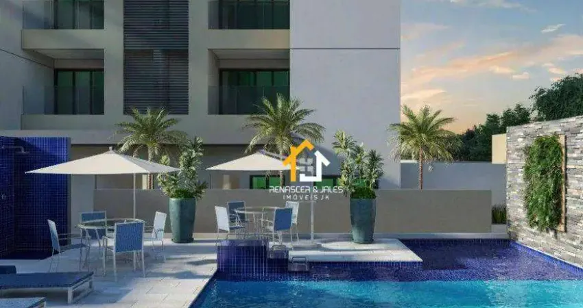 Apartamento com 2 dormitórios à venda, 60 m² por r$ 570.000,00 - vila nossa senhora do bonfim - são josé do rio preto/sp