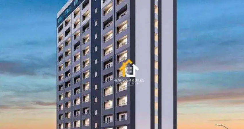 Studio com 1 dormitório à venda, 31 m² por r$ 269.900 - santos dumont - são josé do rio preto/sp