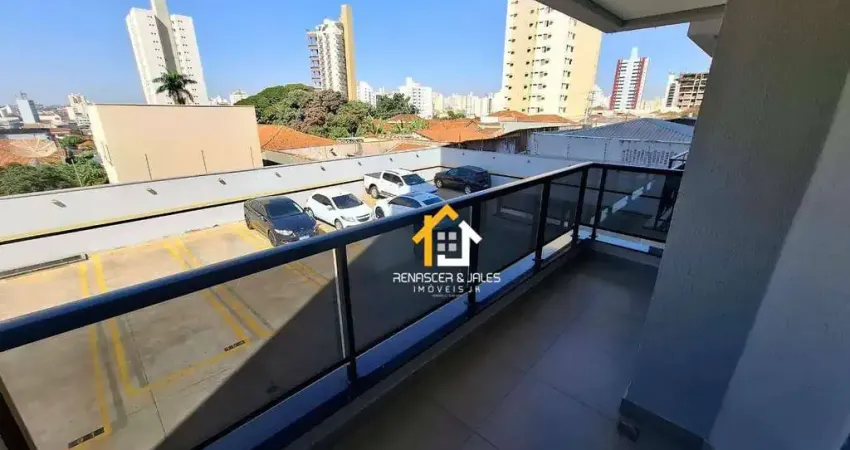 Apartamento com 3 dormitórios para alugar, 77 m² por r$ 3.067,56/mês - versailles - são josé do rio preto/sp