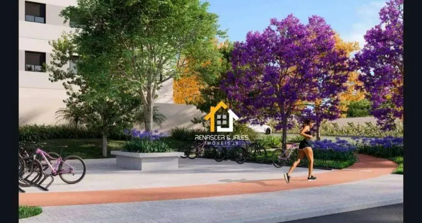 Apartamento com 2 dormitórios à venda, 53 m² por r$ 335.000,00 - parque das amoras ii - são josé do rio preto/sp