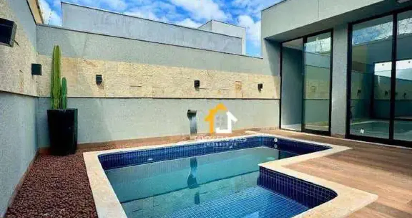 Casa com 3 dormitórios à venda, 219 m² por r$ 1.500.000,00 - quinta do lago i - blue lagoon - são josé do rio preto/sp