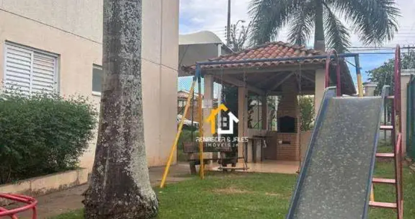 Apartamento com 2 dormitórios à venda, 39 m² por r$ 160.000 - residencial colorado - são josé do rio preto/sp