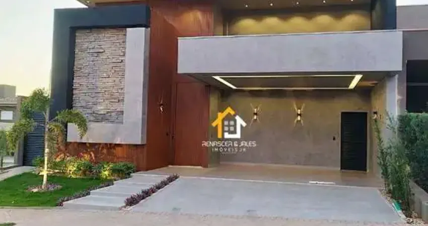 Casa com 3 dormitórios à venda, 225 m² por r$ 1.850.000,00 - quinta do lago - são josé do rio preto/sp