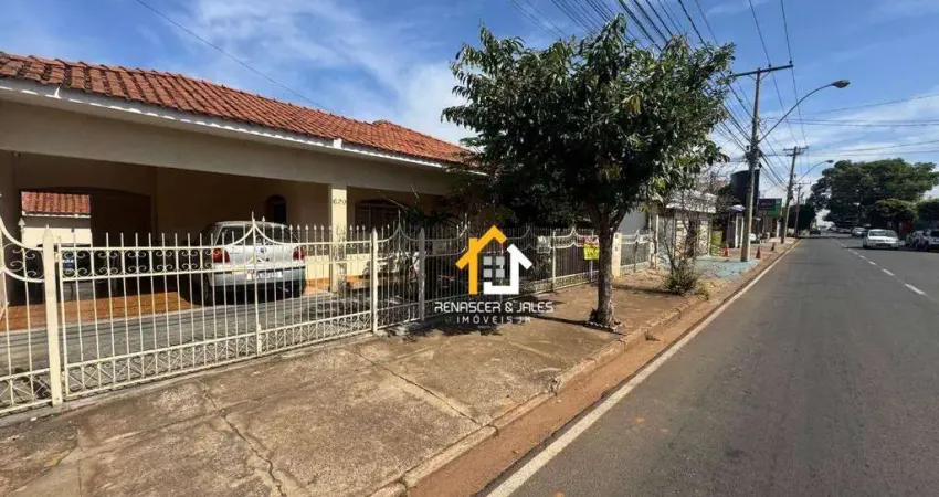 Casa em localização comercial à venda, 300 m² por r$ 800.000 - vila maceno - são josé do rio preto/sp