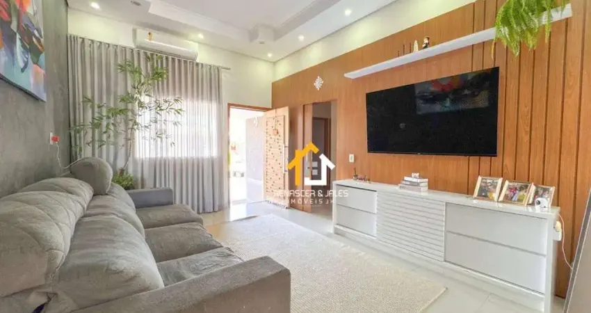 Casa com 3 dormitórios à venda, 129 m² por r$ 780.000,00 - nature - são josé do rio preto/sp