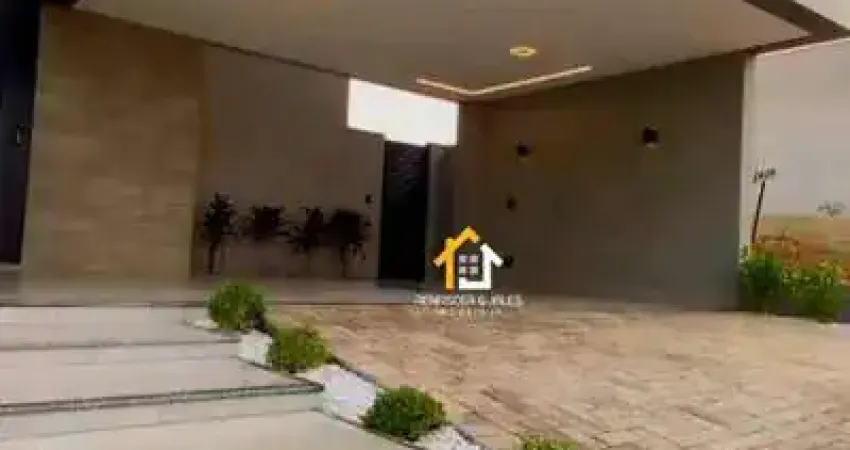 Casa com 3 dormitórios à venda, 173 m² por r$ 1.460.000 - village provence - são josé do rio preto/sp
