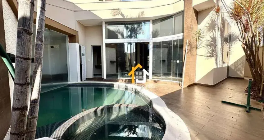 Casa com 4 dormitórios, 338 m² - venda por r$ 2.890.000,00 ou aluguel por r$ 12.000,00/mês - parque residencial damha i - são josé do rio preto/sp
