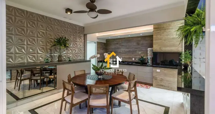 Casa com 3 dormitórios à venda, 242 m² por r$ 1.310.000,00 - quinta do lago residence - são josé do rio preto/sp