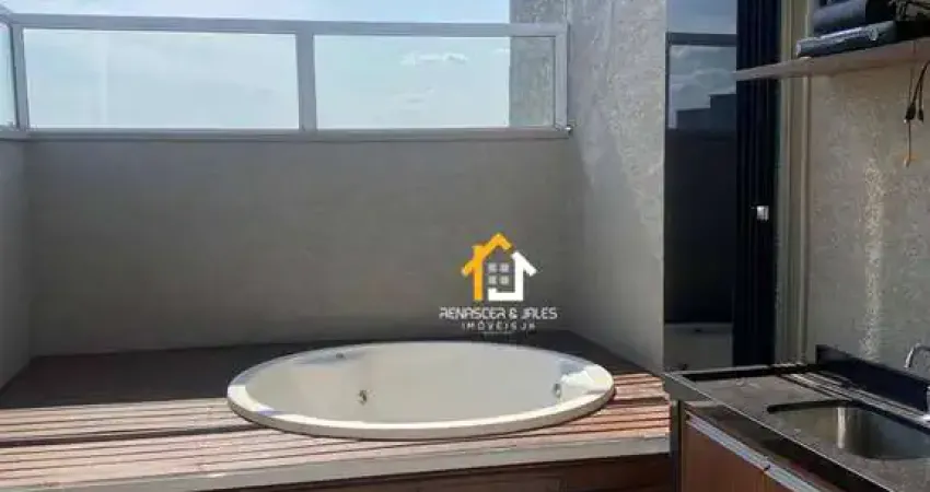 Cobertura com 3 dormitórios à venda, 142 m² por r$ 850.000 - pinheiros condominium club - são josé do rio preto/sp