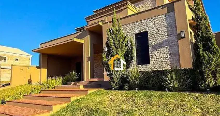 Casa com 3 dormitórios à venda, 286 m² por r$ 3.800.000,00 - quinta do golfe reserva - são josé do rio preto/sp