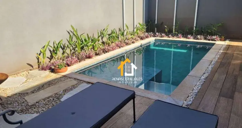 Casa com 5 dormitórios para alugar, 266 m² por r$ 13.169,74/mês - golden park - mirassol/sp