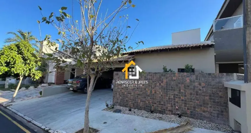 Casa com 3 dormitórios à venda, 250 m² por r$ 1.300.000,00 - recanto real - são josé do rio preto/sp