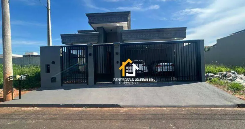 Casa com 3 dormitórios à venda, 150 m² por r$ 560.000 - colina do sul - bady bassitt/sp