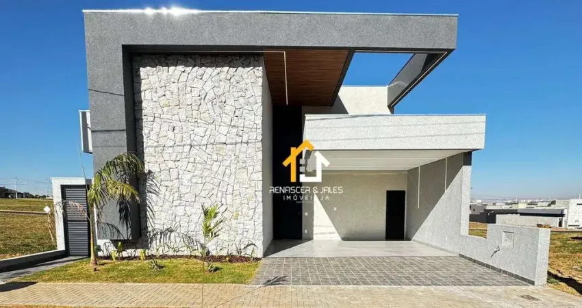 Casa a venda no residencial Quinta do Lago Lac Lamem – São José do Rio Preto