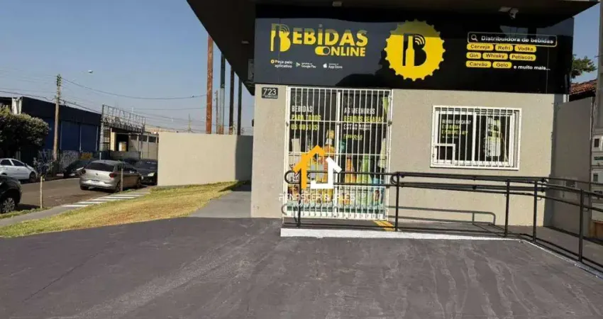 Salão para alugar por R$ 2.350,00/mês - Jardim Alto Alegre - São José do Rio Preto/SP