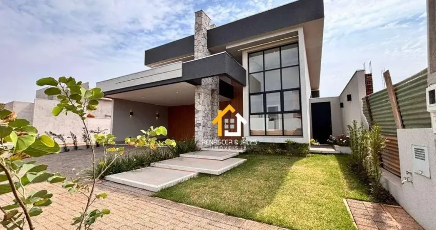 Casa com 3 dormitórios à venda, 215 m² por R$ 1.790.000,00 - Terravista Residence Club - Mirassol/SP