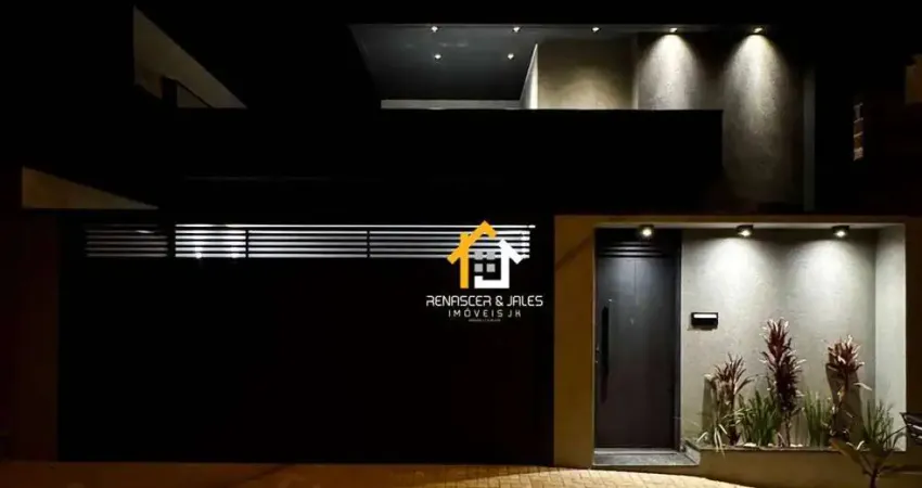 Casa com 3 dormitórios à venda, 125 m² por R$ 680.000 - Set Sul II - São José do Rio Preto/SP