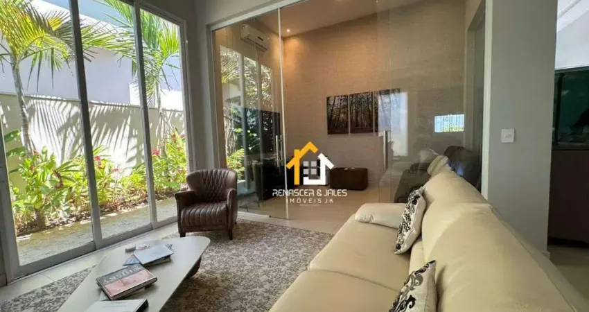 Casa com 3 dormitórios, 350 m² - venda por r$ 3.800.000,00 ou aluguel por r$ 16.900,00/mês - residencial quinta do golfe jardins - são josé do rio preto/sp