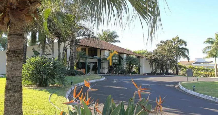 Terreno em condomínio fechado à venda na Avenida Nadima Damha, Parque Residencial Damha II, São José do Rio Preto