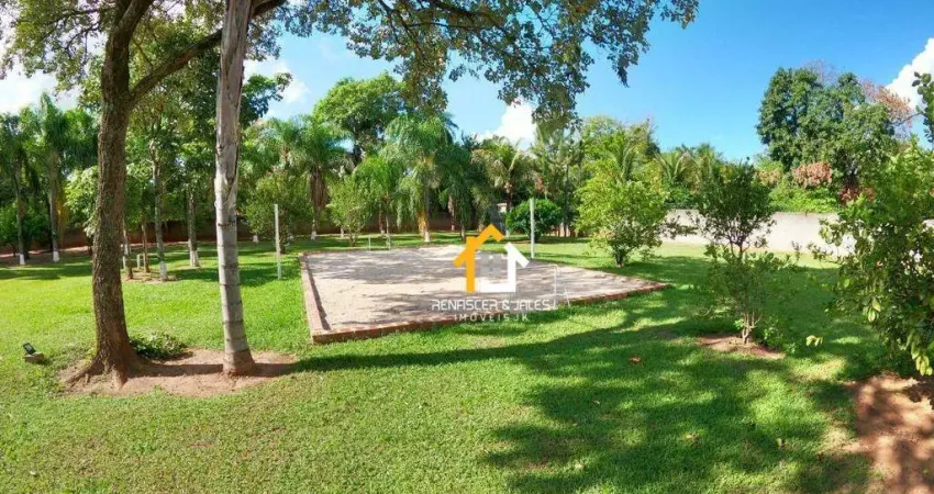 Chácara com 3 dormitórios, 1400 m² - venda por r$ 850.000,00 ou aluguel por r$ 3.675,00/mês - estância são paulo - são josé do rio preto/sp