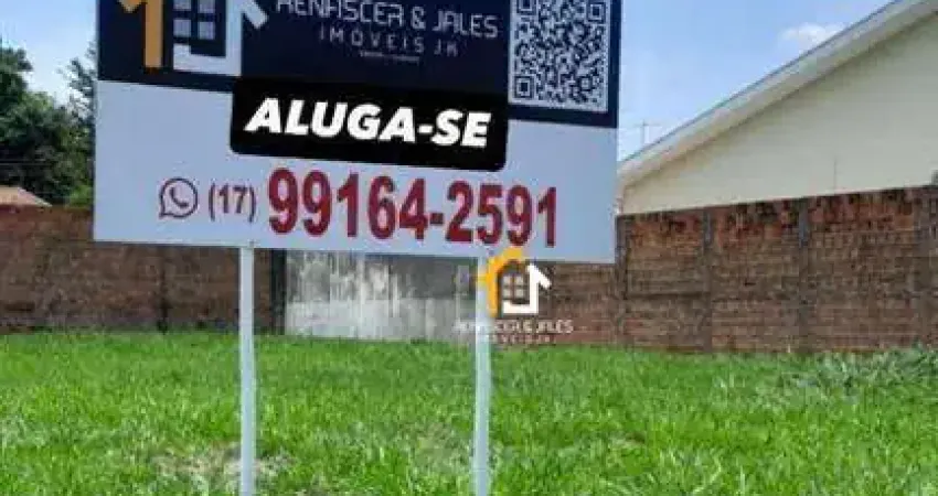 Terreno para alugar, 500 m² por r$ 5.300,00/mês - jardim bosque das vivendas - são josé do rio preto/sp