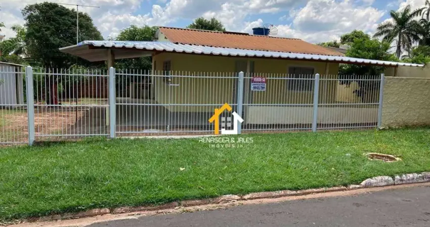 Rancho com 2 dormitórios à venda por R$ 550.000,00 - Condomínio Lago e Sol - Fronteira/MG