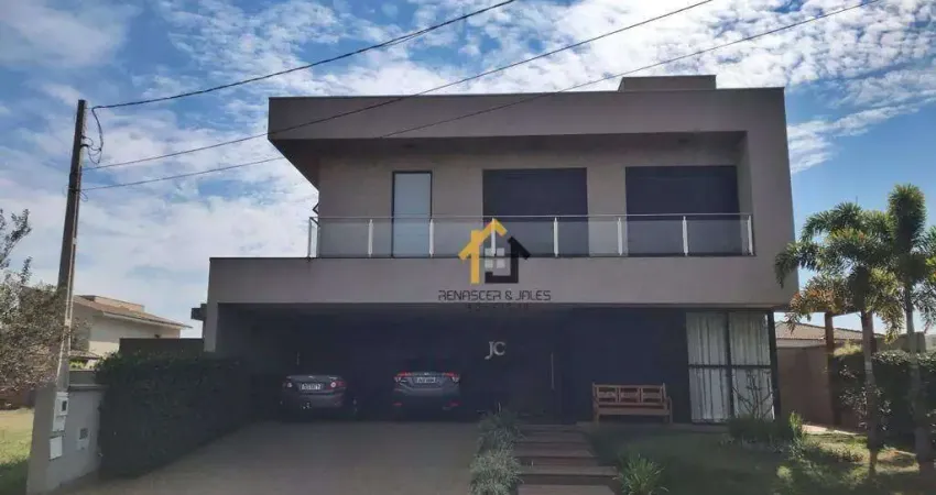 Excelente sobrado alto padrão – 4 suítes, piscina aquecida e energia fotovoltaica