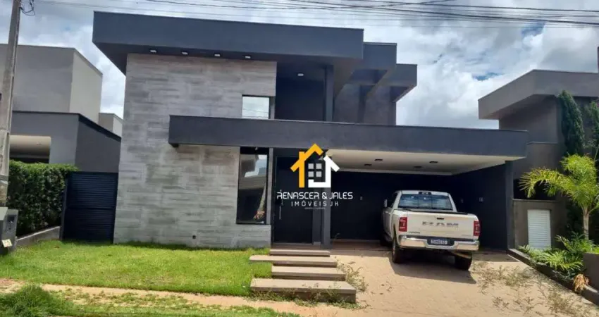 Casa em condomínio fechado com 3 quartos à venda na Avenida Minerva Izar Jales, Parque Residencial Damha VI, São José do Rio Preto