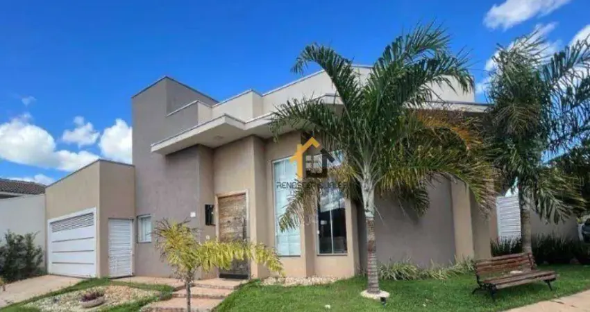 Casa com 3 dormitórios, 192 m² - venda por r$ 850.000,00 ou aluguel por r$ 5.330,00/mês - residencial alta vista - são josé do rio preto/sp