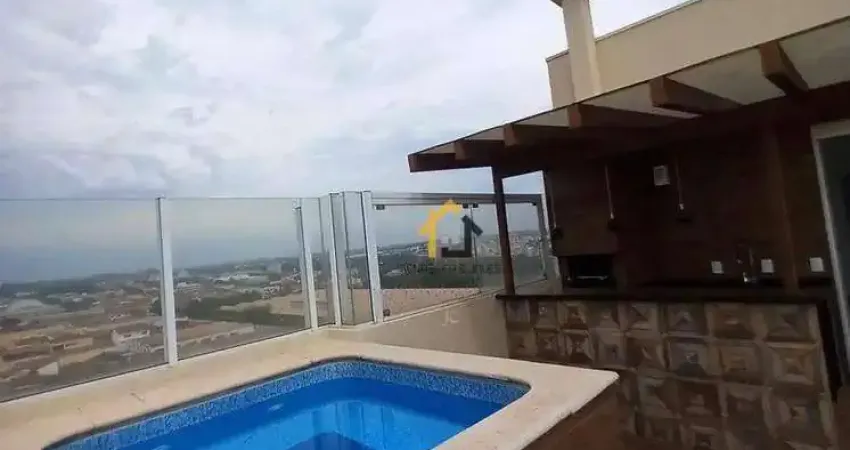 Cobertura com 2 dormitórios para alugar, 125 m² por r$ 5.000,00/mês - parque industrial - são josé do rio preto/sp