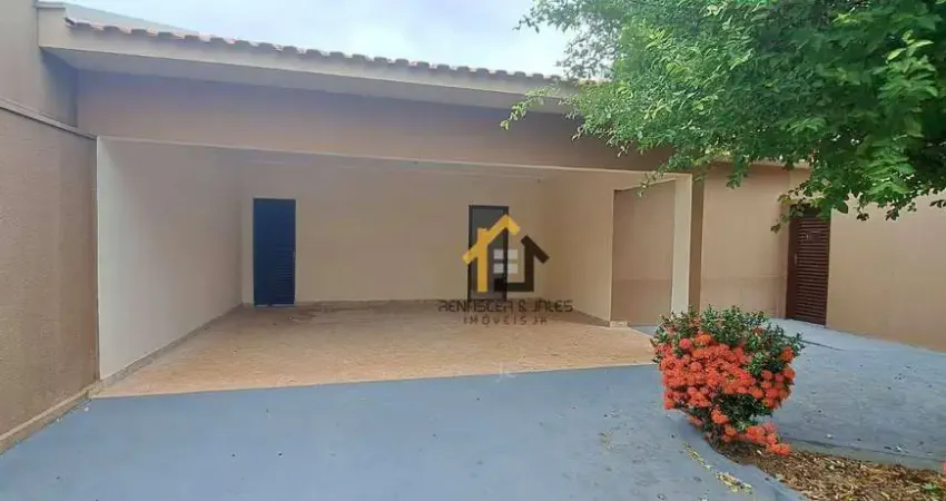 Casa com 3 dormitórios para alugar, 165 m² por r$ 3.620,00/mês - jardim tarraf ii - são josé do rio preto/sp