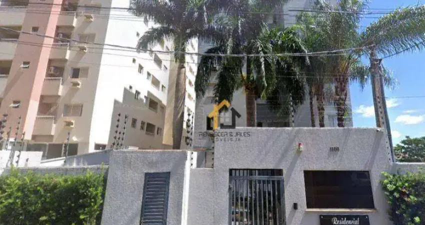 Apartamento com 3 quartos para alugar na Rua Imperial, Vila Imperial, São José do Rio Preto