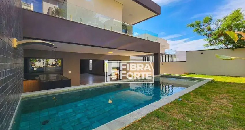 Casa em condomínio fechado com 4 quartos à venda na Avenida Francisco Alfredo Júnior, Swiss Park, Campinas