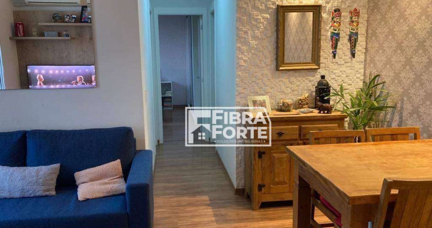 Apartamento com 2 dormitórios à venda - Parque Industrial - Campinas/SP