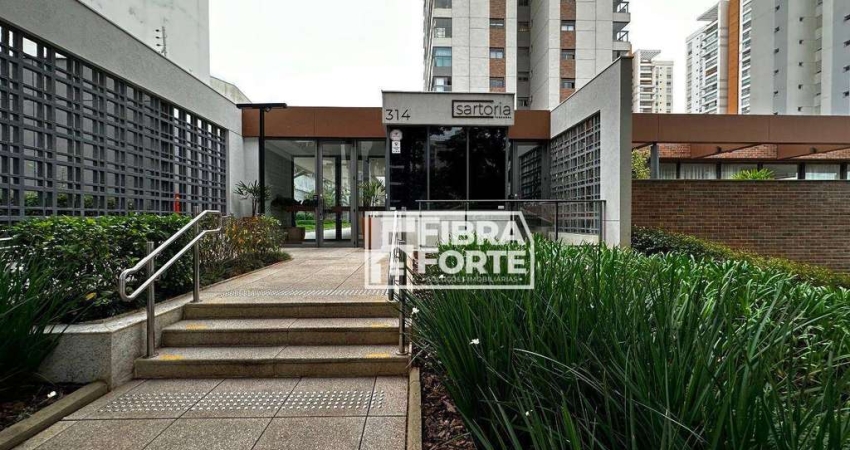 Apartamento com 3 dormitórios, 155 m² - venda por R$ 2.700.000,00 ou aluguel por R$ 12.880,00/mês - Taquaral - Campinas/SP