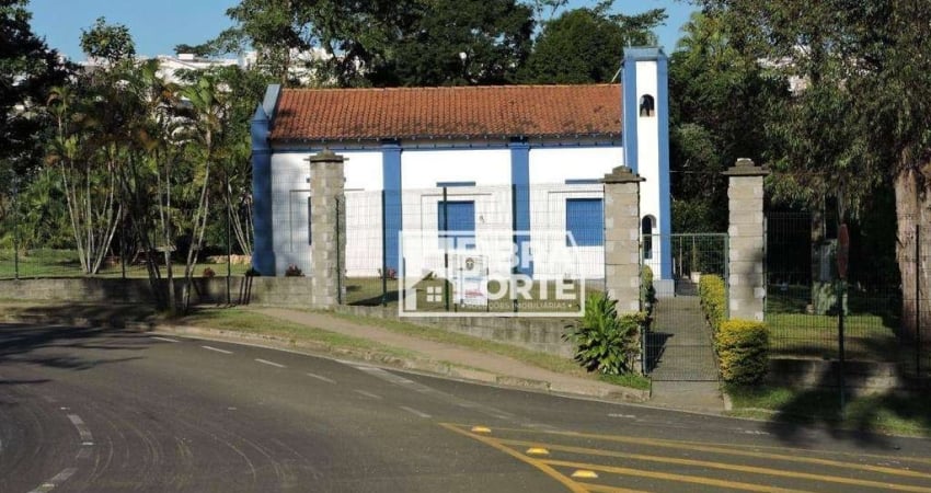 Terreno em condomínio fechado à venda na Avenida Francisco Alfredo Júnior, Swiss Park, Campinas