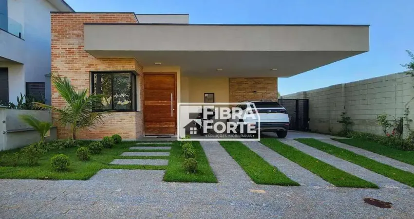 Casa com 3 quartos sendo todos suítes à venda - Swiss Park - Campinas/SP.