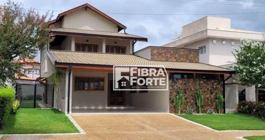 Casa em condomínio fechado com 4 quartos à venda na Avenida Presidente Juscelino Kubitschek de Oliveira, Parque Brasil 500, Paulínia