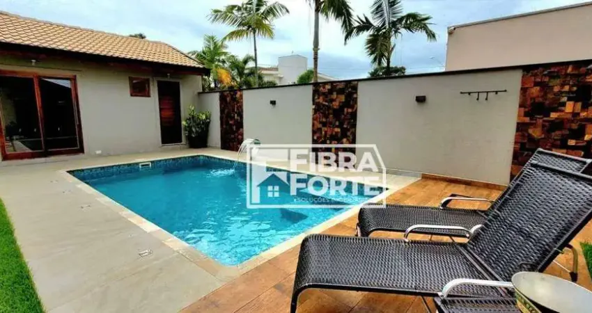 Casa em condomínio fechado com 4 quartos à venda na Avenida Presidente Juscelino Kubitschek de Oliveira, Parque Brasil 500, Paulínia