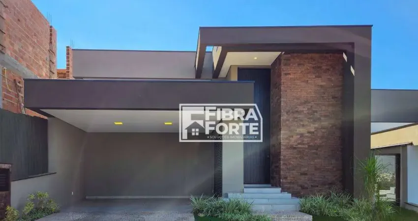 Casa em condomínio fechado com 3 quartos à venda na Avenida Francisco Alfredo Júnior, Swiss Park, Campinas