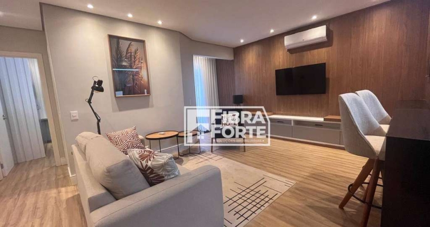 Apartamento MOBILIADO para alugar - Bonfim - Campinas/SP