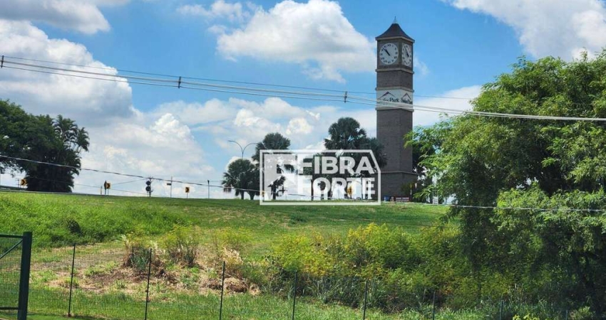 Terreno em condomínio fechado à venda na Avenida Francisco Alfredo Júnior, Swiss Park, Campinas