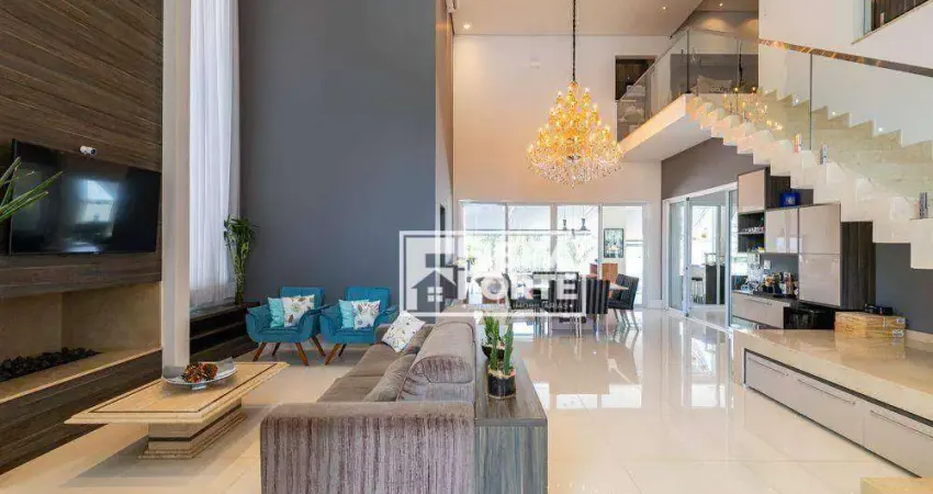 Casa com 4 dormitórios à venda, 429 m² - Swiss Park - Campinas/SP