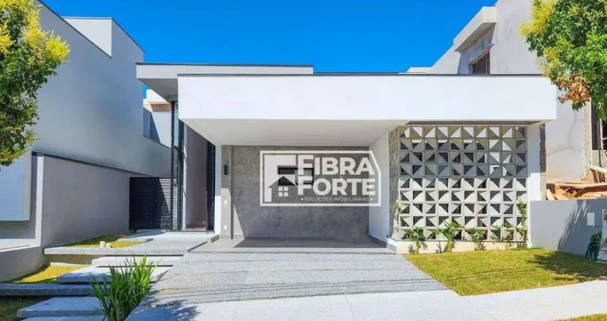 Casa em condomínio fechado com 3 quartos à venda na Avenida Francisco Alfredo Júnior, Swiss Park, Campinas