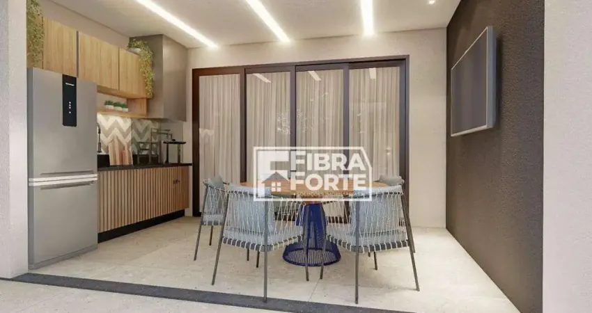 Casa em condomínio fechado com 3 quartos à venda na Avenida Prefeito José Lozano Araújo, Jardim Ypê, Paulínia