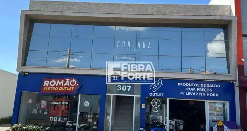 Sala comercial com 1 sala para alugar na Avenida Francisco Alfredo Júnior, Swiss Park, Campinas