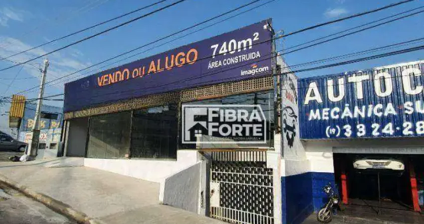 Barracão à venda Campos Elísios Campinas SP