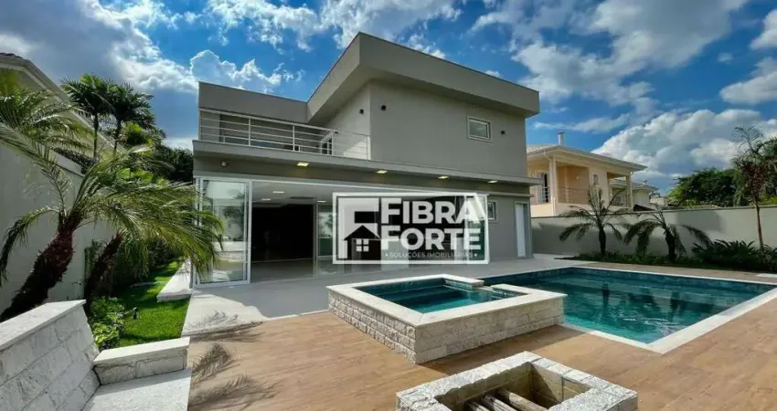 Casa em condomínio fechado com 4 quartos à venda na Rodovia Governador Doutor Adhemar Pereira de Barros, Alphaville, Campinas
