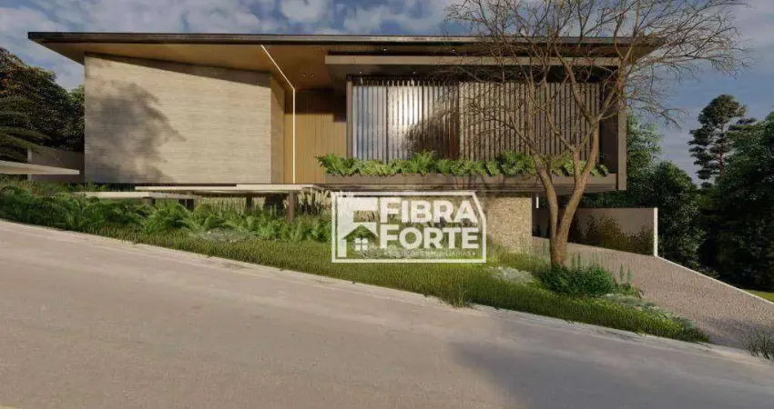 Casa em condomínio fechado com 4 quartos à venda na Alameda Itajubá, Residencial Vila Lombarda, Valinhos