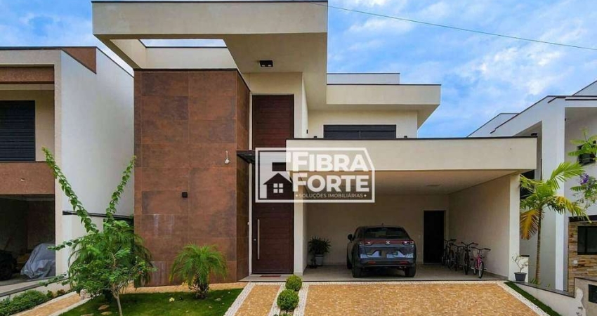 Casa com 3 quartos sendo 2 suítes à venda, Swiss Park - Campinas/SP